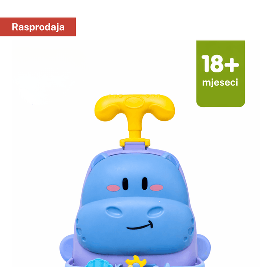 Playland kofer igračka za pijesak i vodu – 8 dijelova, 18+ mj