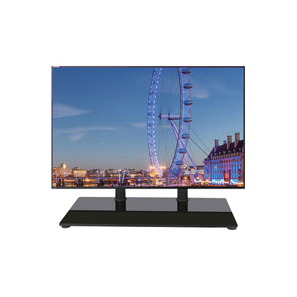 STELL SHO 1043 stolni stalak za TV 32–65" – nosivost do 50 kg, čelik i staklo