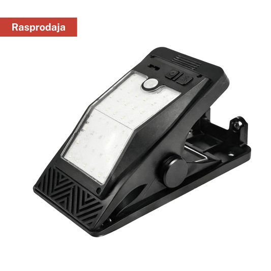Casalux solarna LED kopča lampa (IP44) – senzor pokreta i sumraka, za vanjsku upotrebu