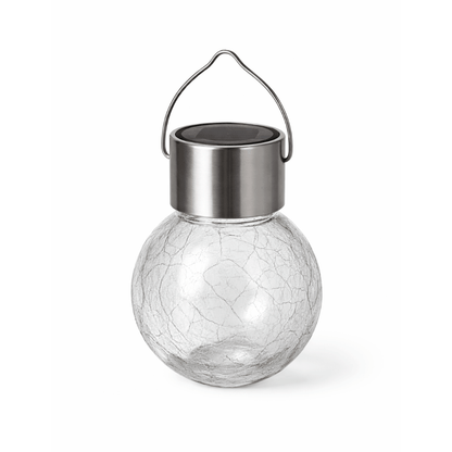 Casalux solarna vrtna lampa – staklena kugla LED, multicolor (set 3 kom)