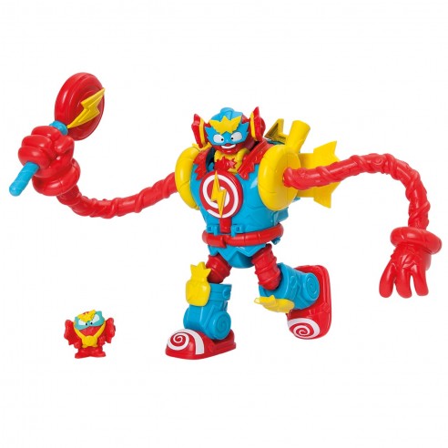 SuperThings Superbot Power Arms – Sugarfun – robot s fleksibilnim rukama + 2 figurice (3+) NOVO