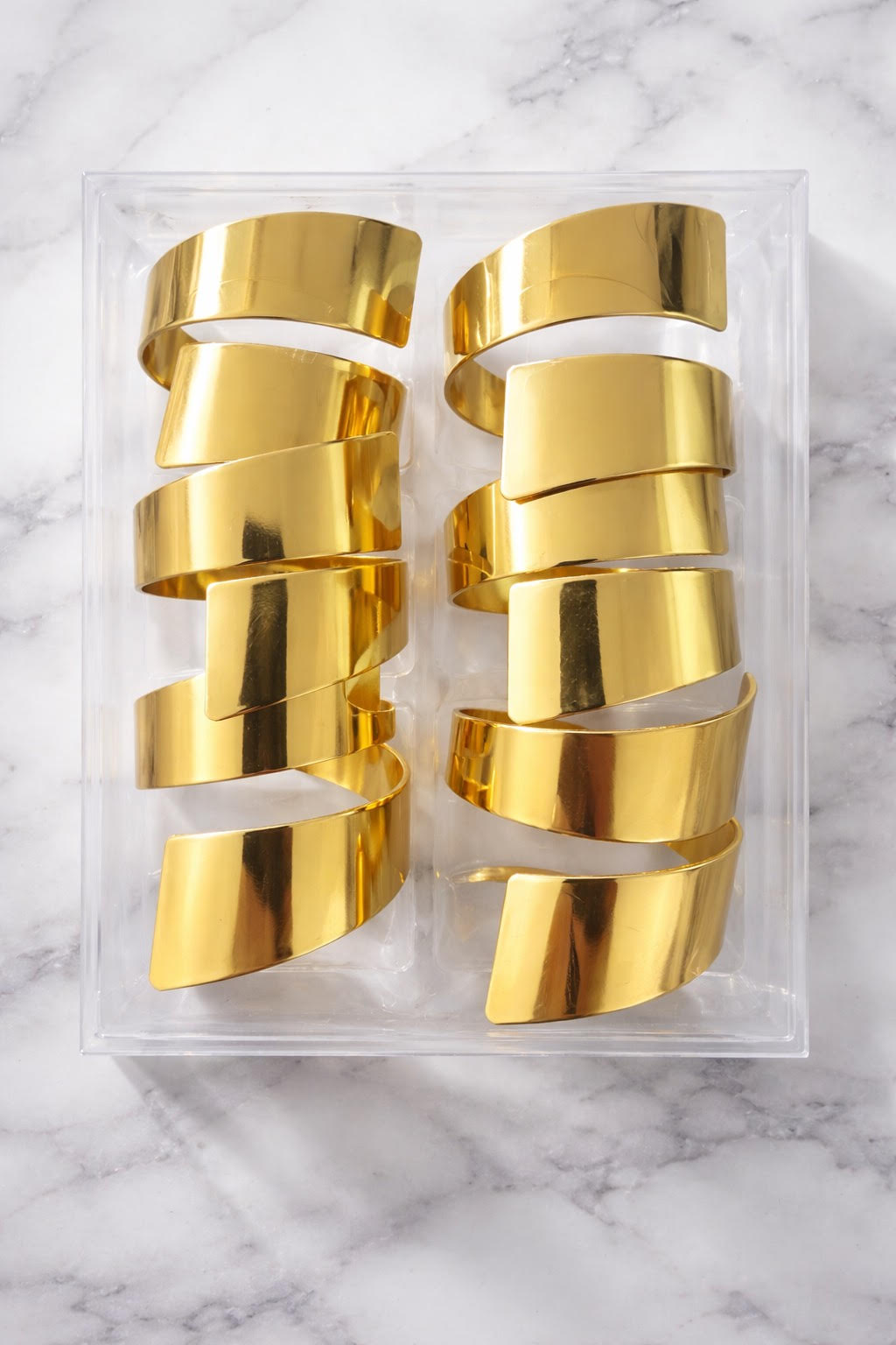 Dekorativni držači (prstenovi) za salvete – set 6 kom