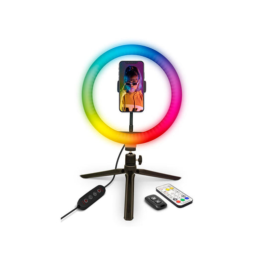 Yenkee YSM 710 držač za mobitel s LED Ring svjetlom