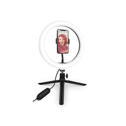 Yenkee YSM 710 držač za mobitel s LED Ring svjetlom