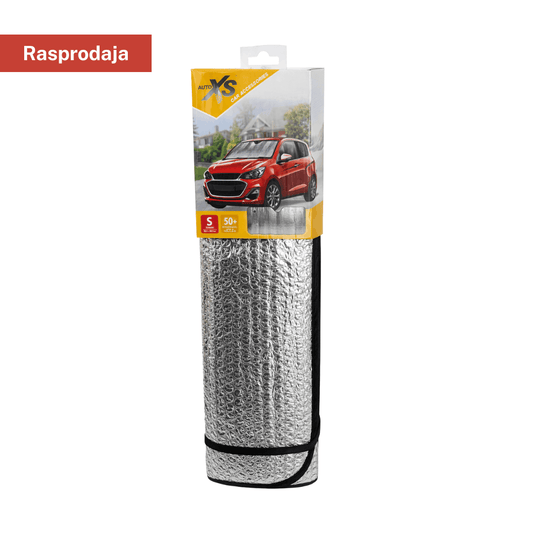 Auto XS sjenilo za vjetrobransko staklo S (58,5 × 147,3 cm) – UPF 50+